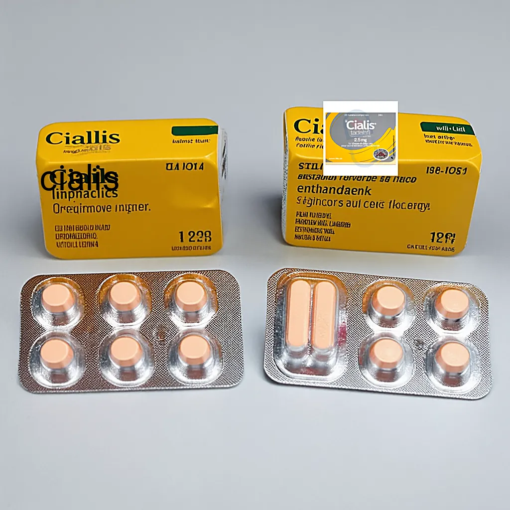 Cialis 5mg prix en pharmacie